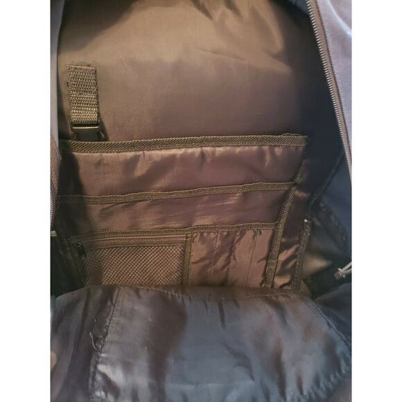 JORDAN SPORT BLUE/GRAY ADJUSTABLE STRAP BOOKBAG main image 7